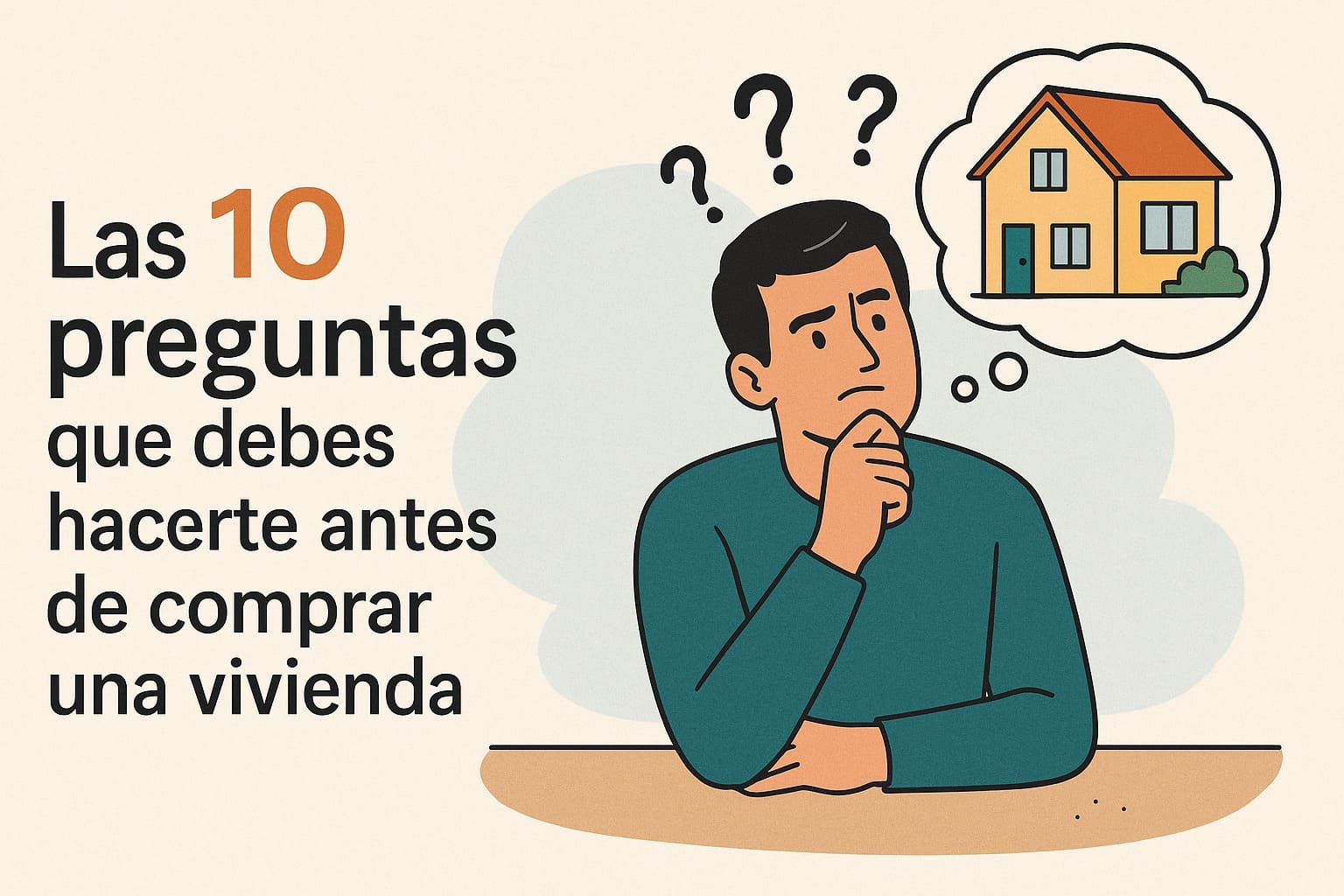 🏡 Las 10 preguntas que debes hacerte antes de comprar una vivienda