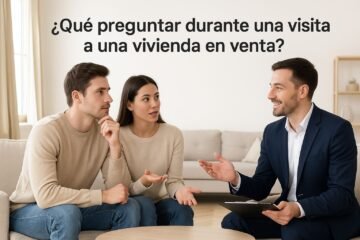 ¿Qué preguntar durante una visita a una vivienda en venta?
