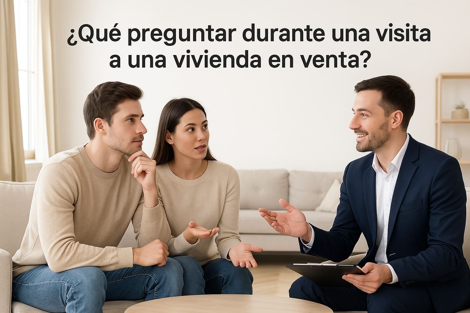 ¿Qué preguntar durante una visita a una vivienda en venta?